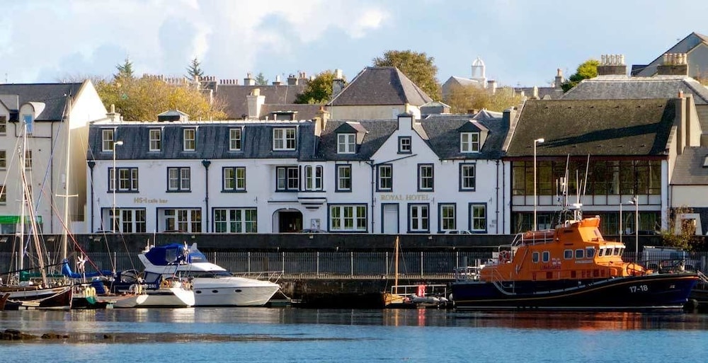 The Royal Hotel, Isle of Skye The Royal Hotel, Isle of Skye