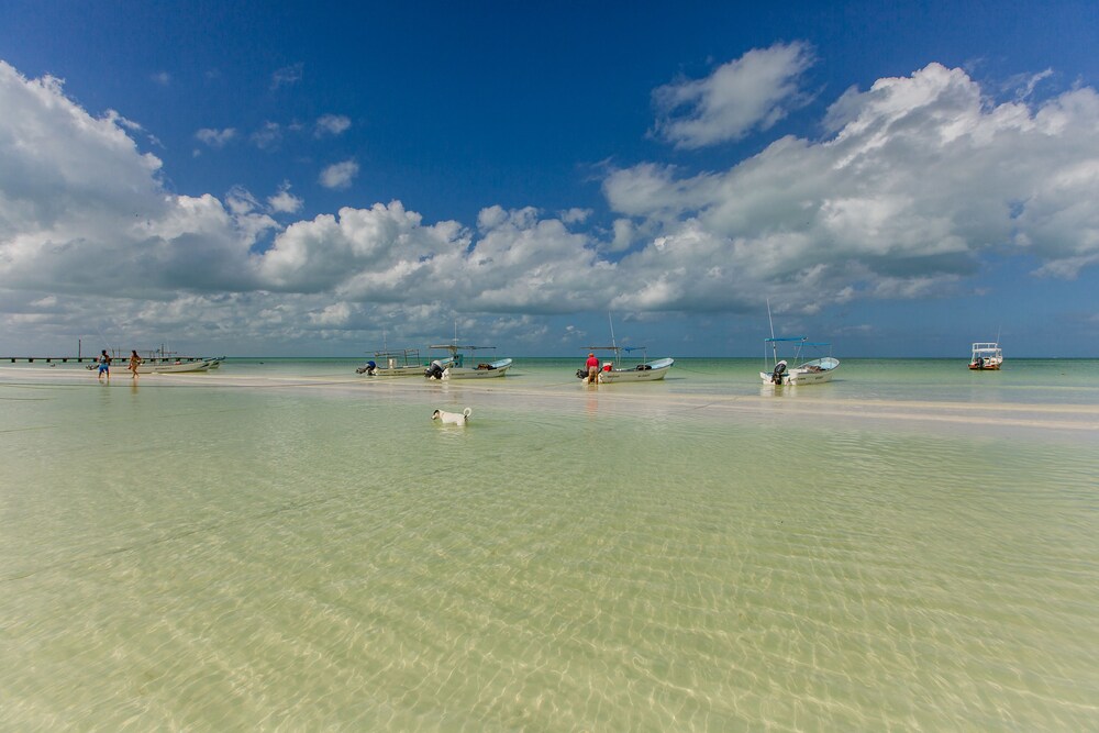 Hostel & Cabanas Ida y Vuelta Camping, Isla Holbox Hostel & Cabanas Ida y Vuelta Camping, Isla Holbox