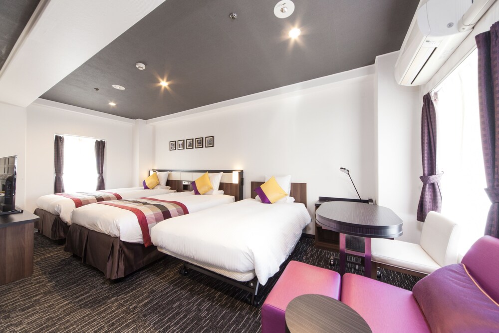 Hotel Mystays Shinsaibashi, Osaka Hotel Mystays Shinsaibashi, Osaka