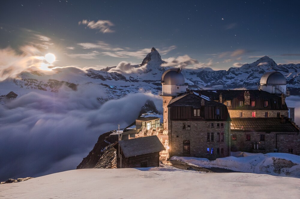 3100 Kulmhotel Gornergrat, Zermatt 3100 Kulmhotel Gornergrat, Zermatt
