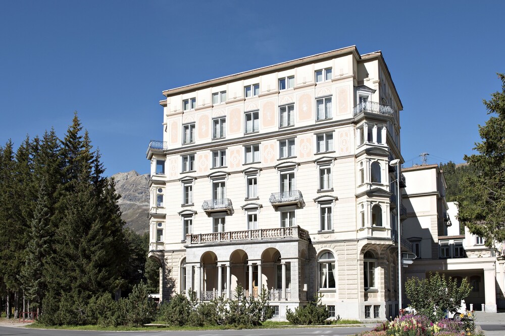 Hotel Reine Victoria, St. Moritz Hotel Reine Victoria, St. Moritz