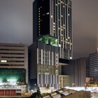 Hotel Front - Evening/Night