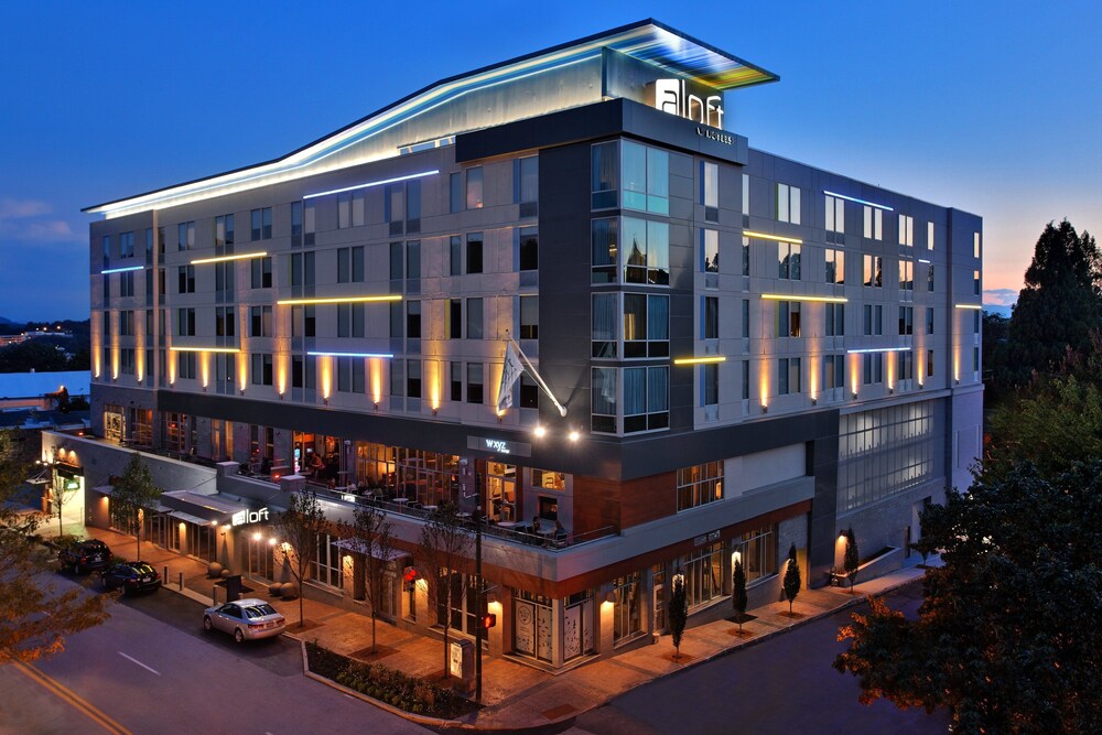 Aloft Asheville Downtown, Asheville Aloft Asheville Downtown, Asheville