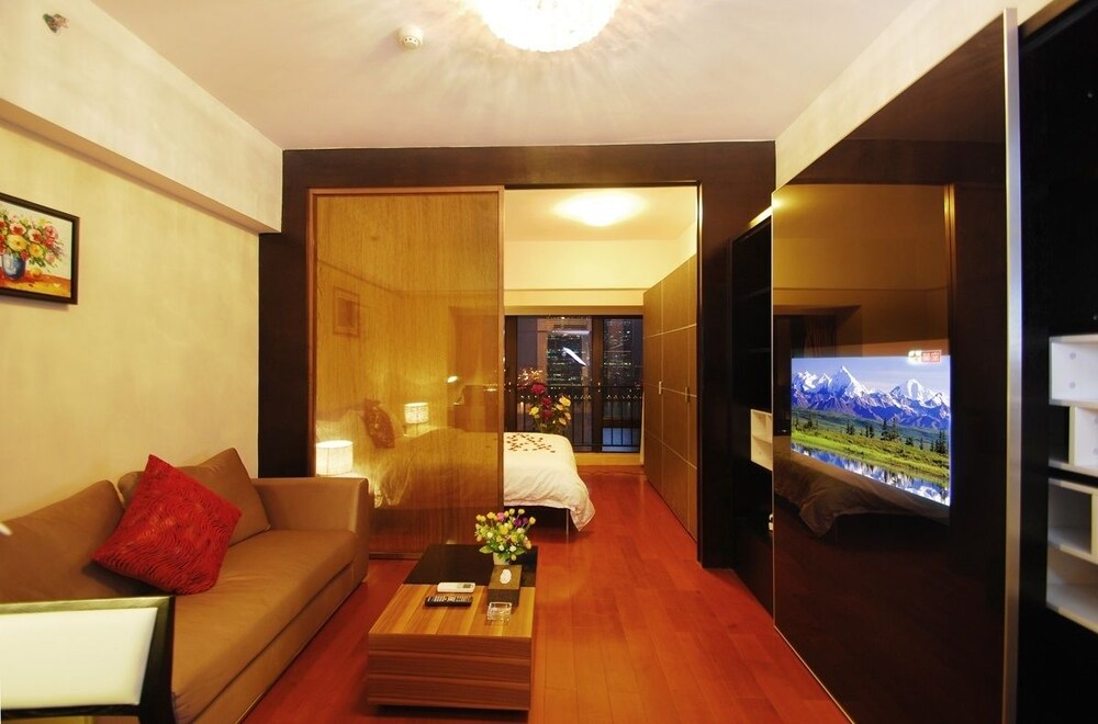 She&he Hotel Apartment-River Class, Guangzhou She&he Hotel Apartment-River Class, Guangzhou