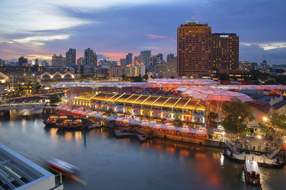 Holiday Inn Express Singapore Clarke Quay, Singapore Holiday Inn Express Singapore Clarke Quay, Singapore