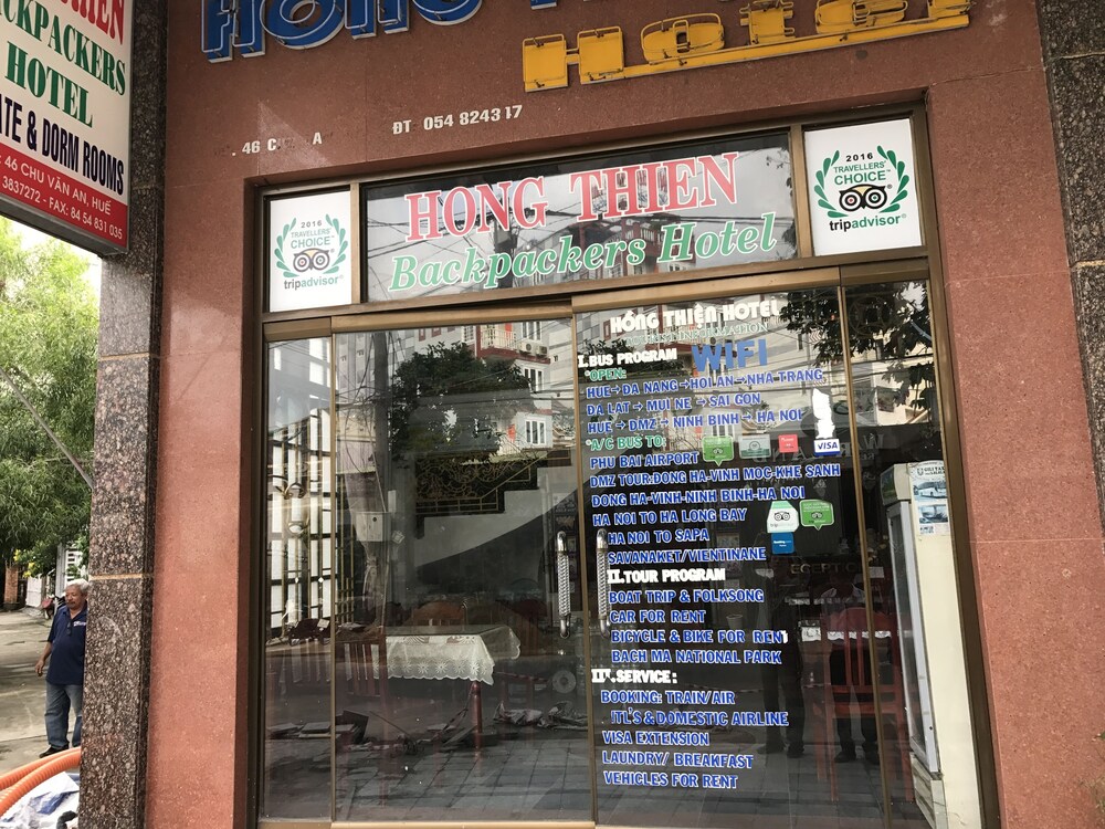 Hong Thien Backpackers Hotel, Hue Hong Thien Backpackers Hotel, Hue