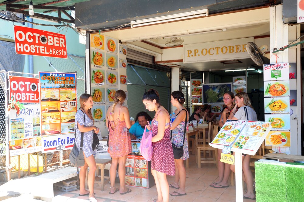 October Hostel, Phi Phi Island October Hostel, Phi Phi Island