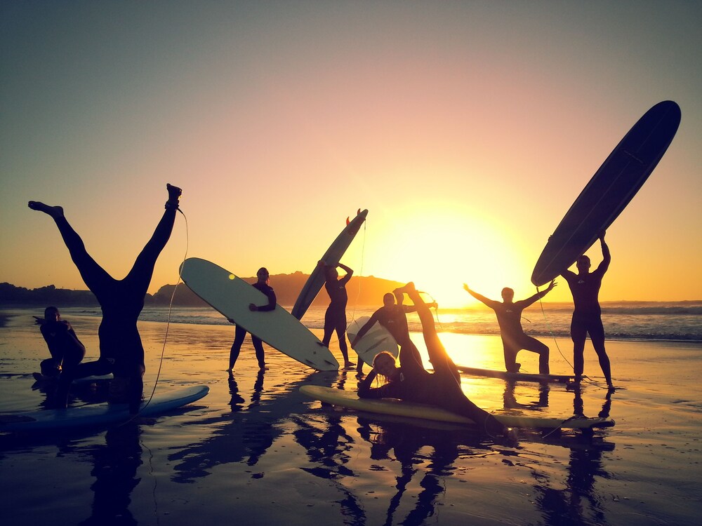 Bazil's Hostel & Surf School, Westport Bazil's Hostel & Surf School, Westport