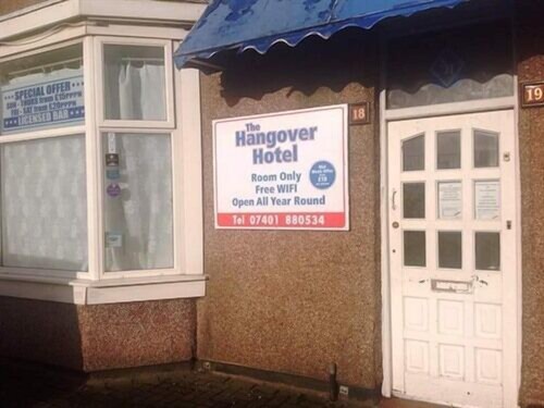 The Hangover Hotel - Hostel, Blackpool The Hangover Hotel - Hostel, Blackpool