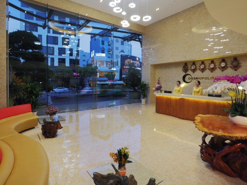 Cosmopolitan Hotel, Ho Chi Minh City Cosmopolitan Hotel, Ho Chi Minh City