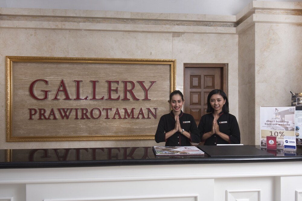 Gallery Prawirotaman Hotel, Yogyakarta Gallery Prawirotaman Hotel, Yogyakarta