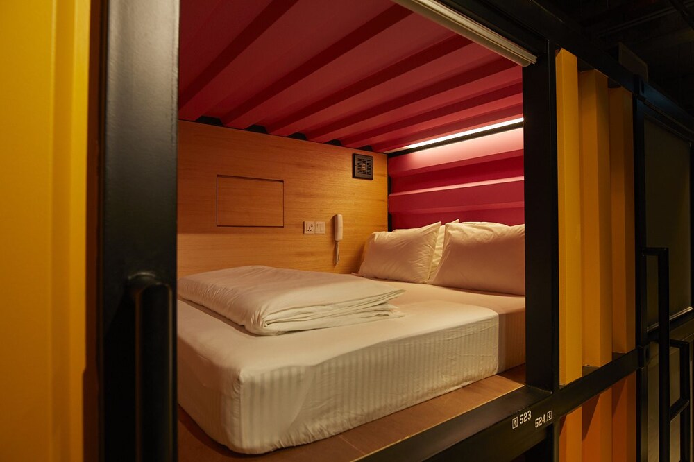 Capsule By Container Hotel, Kuala Lumpur Capsule By Container Hotel, Kuala Lumpur