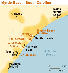 United States Map And Compass