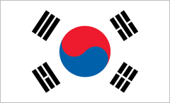 South Korea Flag