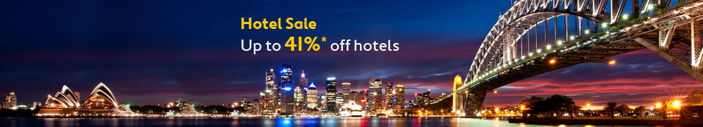 Save Up to 30% OFF Australia & New Zealand Hotels @ Expedia.com.au