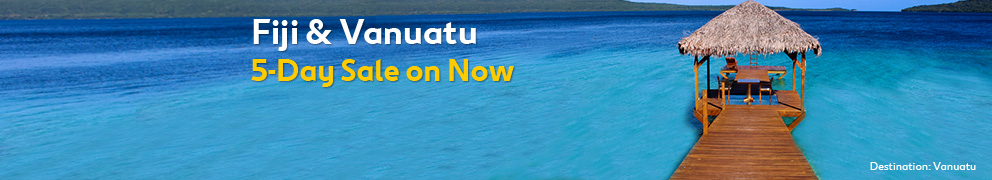Save Up to 65% OFF Fiji Hotels Plus Book Your Flight Together at Expedia.com.au