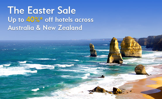 Sale Up to 40% OFF Hotels Across Australia and New Zealand @ Expedia.com.au