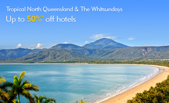 Sale Up to 50% OFF Hotel Tropical North Queensland and the Whitsunday Islands @ Expedia.com.au