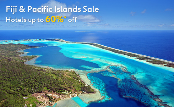 Save Up to 60% OFF Fiji & Pacific Islands Hotels Sale at Expedia.com.au