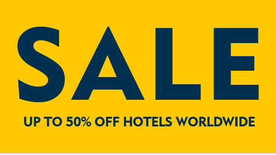 Up to 50% OFF Hotels Woldwide The Summer Sale @ Expedia.com.au