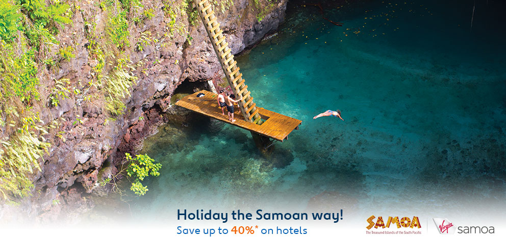 Save Up to 40% OFF On Hotels, Great Holiday The Samoan Way at Expedia.com.au