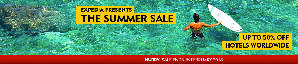 Save Up to 50% OFF Hotels in Tokyo, Hawaii, Miami @ Expedia.com.au