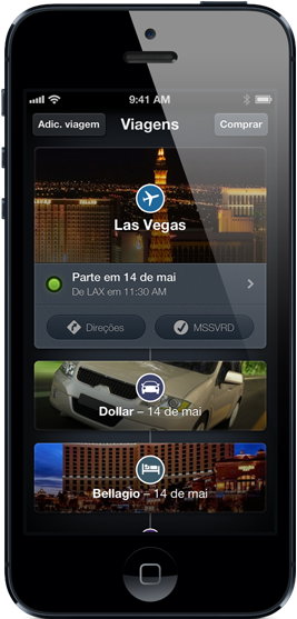 Expedia app tem hotéis e voos