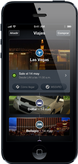 La applicación de Expedia.mx te permite reservar vuelos y hoteles