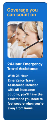 24-Hour Emergency Travel Assistance