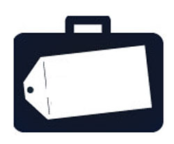 Airline Baggage Tags on Airline Baggage Tags