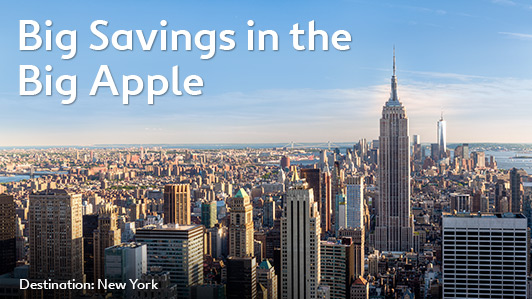 5-Day New York sale up to 30% off on hotels at Expedia.com.au