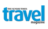 Travel magazine logo