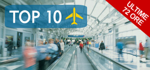 LA TOP 10 DEI VOLI ULTIME 72 ORE