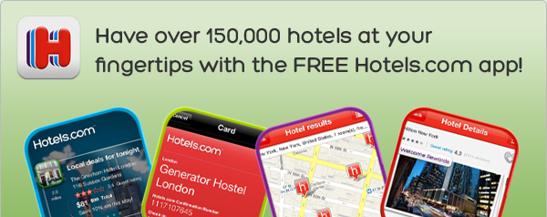 Hotels.com App