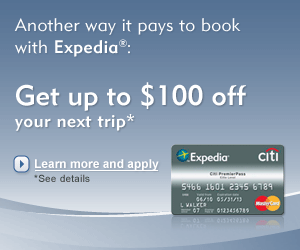 Expedia Citi card
