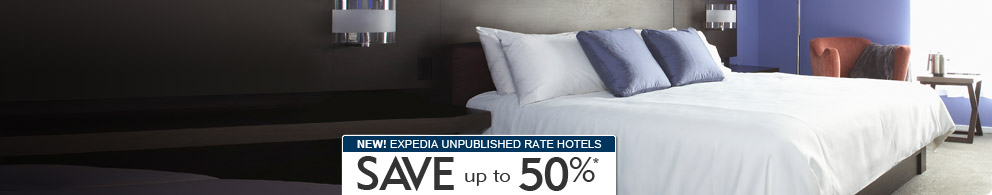 Expedia Unpublished rate hotels