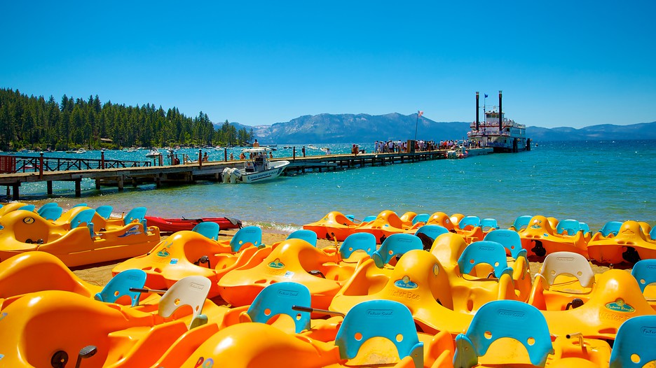 Zephyr Cove Beach in Lake Tahoe, Nevada Expedia
