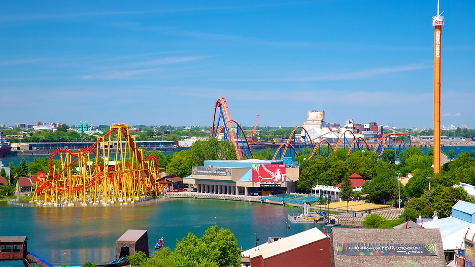La Ronde Six Flags in Montreal, Quebec Expedia