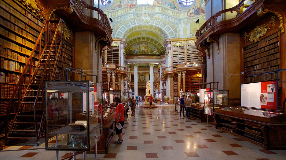 Österreichische Nationalbibliothek in Wien Expedia.de