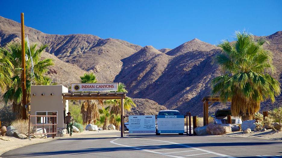 Indian Canyon - Palm Springs - Tourism Media