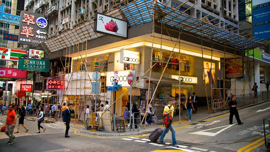 Lan Kwai Fong in Hong Kong, Expedia