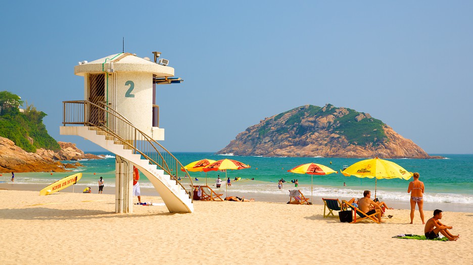 Shek O Beach in Hong Kong, Expedia