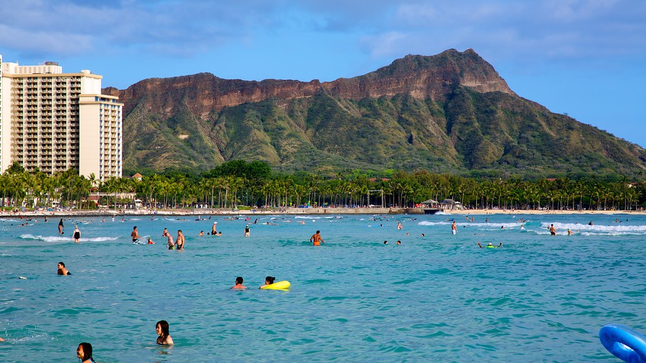 Download this Waikiki Beach Usa Tourism Media picture