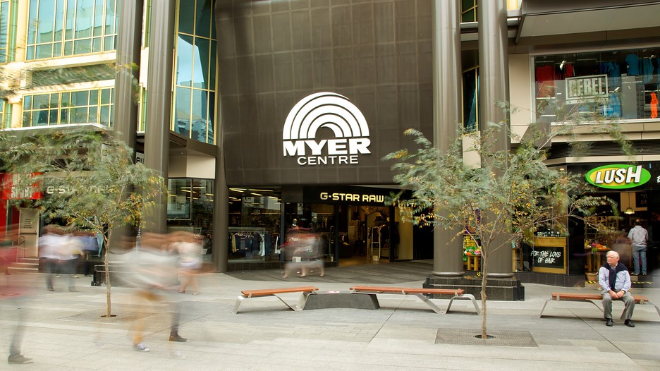 Rundle Mall Adelaide, South Australia Attraction