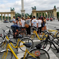 Yellow Zebra Budapest Bike Tour