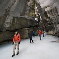 Maligne Canyon Icewalk