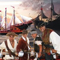 Pirates of the Bay Sunset Cruise
