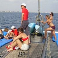 Full-Day VIP Catamaran Cruise, including Lunch