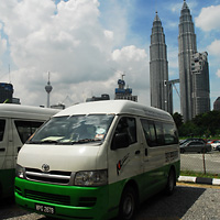 Private Kuala Lumpur Sentral Train Station Transfer
