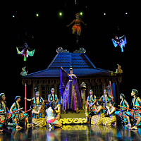 Devdan Show at Bali Nusa Dua Theatre